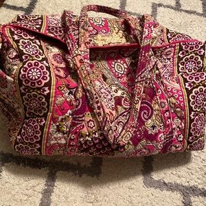 Authentic Vera Bradley Travel Bag